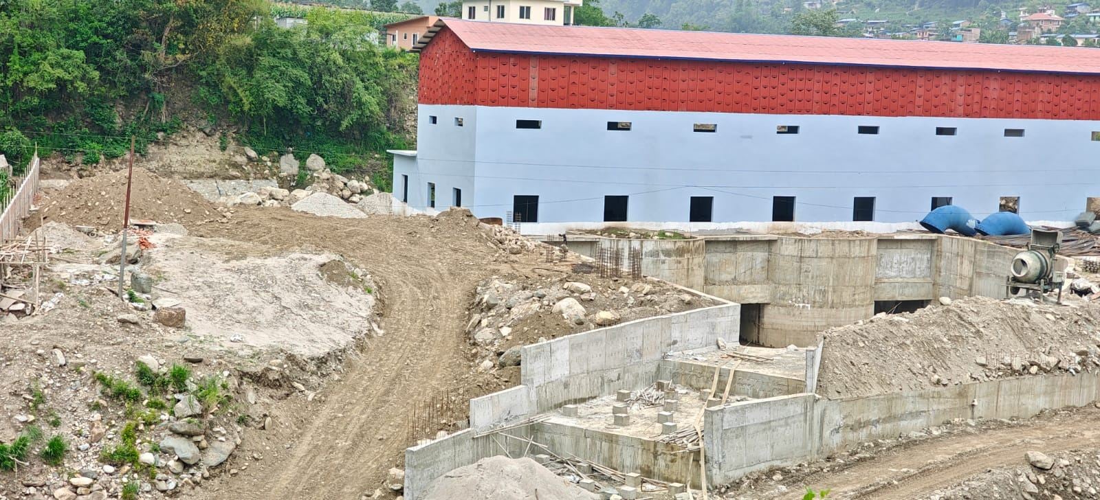 Powerhouse building