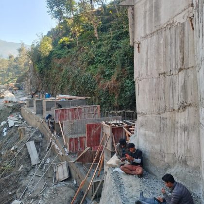 Construction Progress